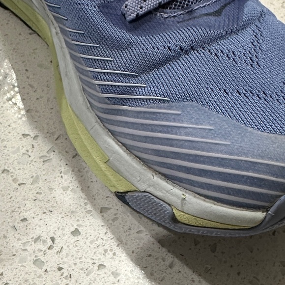 Hoka Men\'s Athletic Shoes in Blue and Gray main image 4
